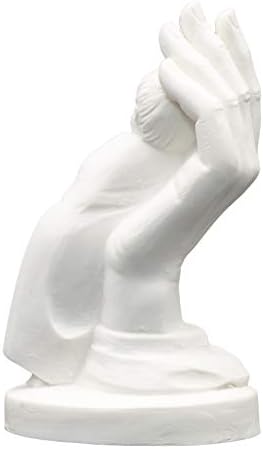 Helcee Handmade Alabaster Baby Boy Statue 47 inches