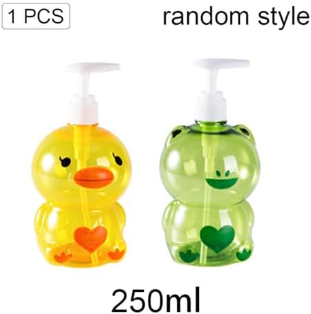 Kids Cartoon Pump Soap Dispenser - Refillable Lotion Container
