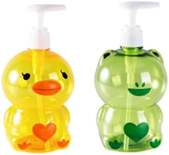 Kids Cartoon Pump Soap Dispenser - Refillable Lotion Container