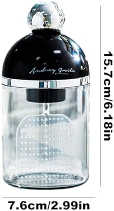 Touchless Dish Soap Dispenser with Foaming Waterproof Durable Black