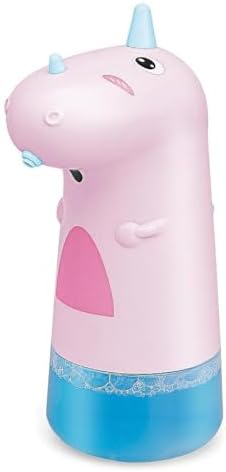Yajuyi Automatic Pink Soap Dispenser for Kids 1