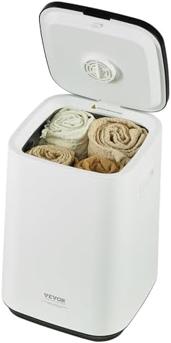 VEVOR Towel Warmer 20L with 24h Delay and Auto Shut Off