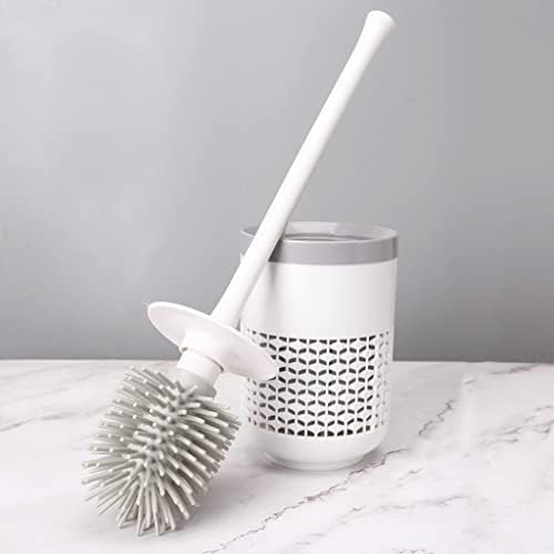 UOHUFIDABFD Toilet Brush with Soft Head