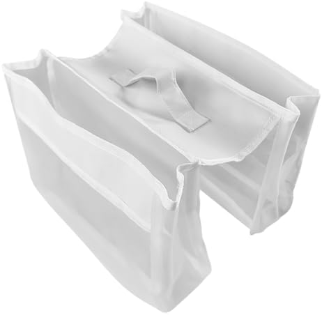 VOSAREA Saddle Shape Bath Storage Organizer Mesh Bag