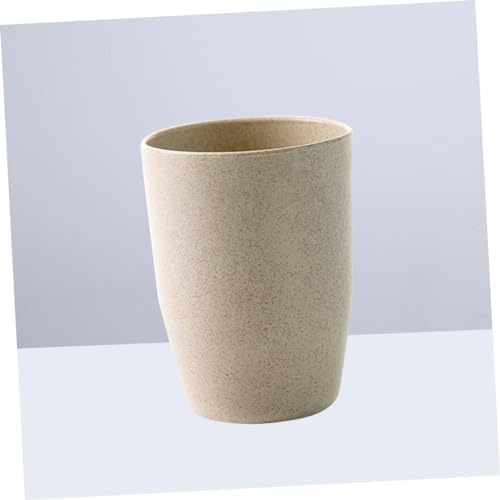 RORPOIR Wheat Stem Bathroom Tooth Cup Tumbler