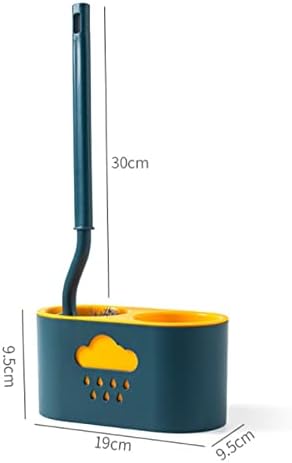 UOHUFIDABFD Toilet Brush with Hanging Handle