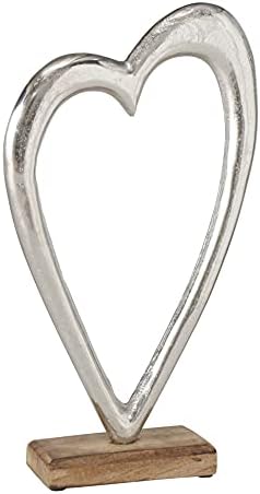 WHW Eternity Heart Sculpture 1625 Inches Tall