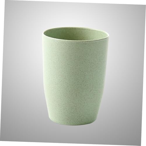 Luxshiny Wheat Stem Bathroom Rinsing Mug