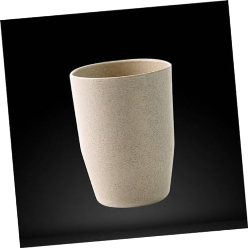 Gatuida Bathroom Rinsing Mug Wheat Stem Tumbler Cup