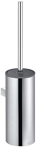 Keuco Collection Moll Toilet Brush Set - Polished ChromeAnthracite