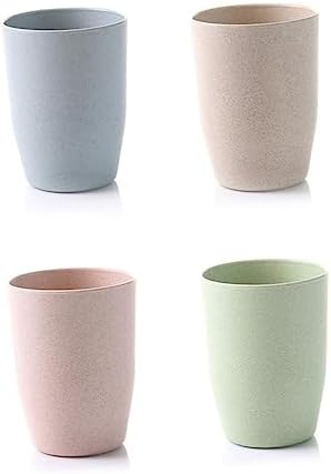 Wheat Stem Bathroom Tumbler Cup Lightweight Stackable