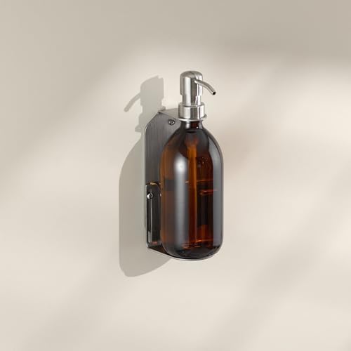Kuishi Wall-Mounted Bottle Dispenser Holder Bracket