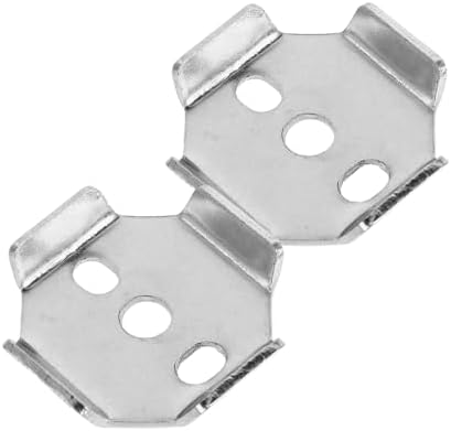 SOLUSTRE 2Pcs Towel Rack Replacement Parts Stylish Bracket with Base Pads and Clips