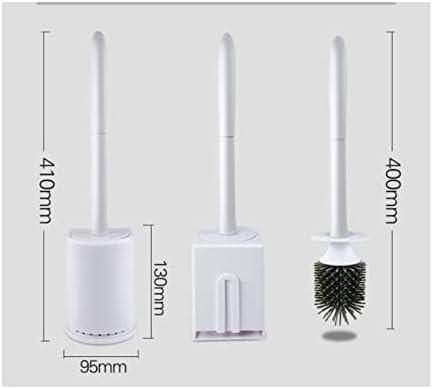 Eco-Friendly Toilet Brush Set with 360 Cleaning