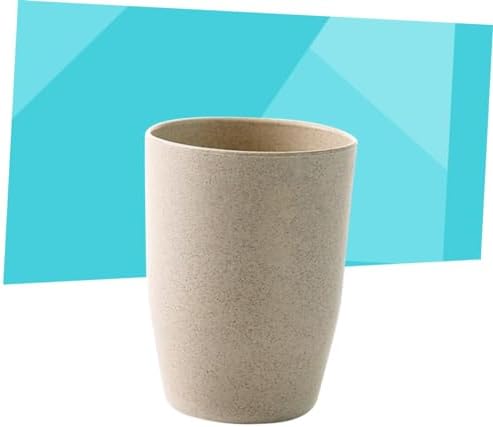 Ciieeo Wheat Stem Bathroom Rinsing Mug 1