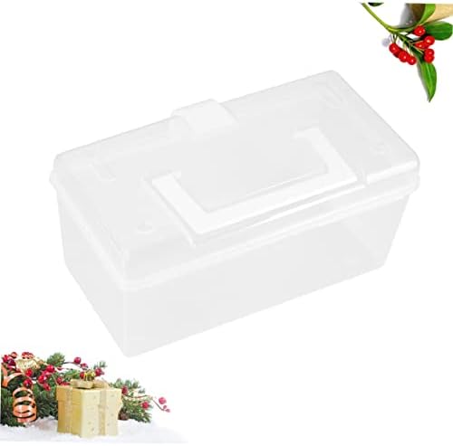 HAKIDZEL Portable Medicine Cabinet with Buckle Design