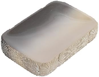 Popular Bath Fallon SOAP Dish BlackBeige
