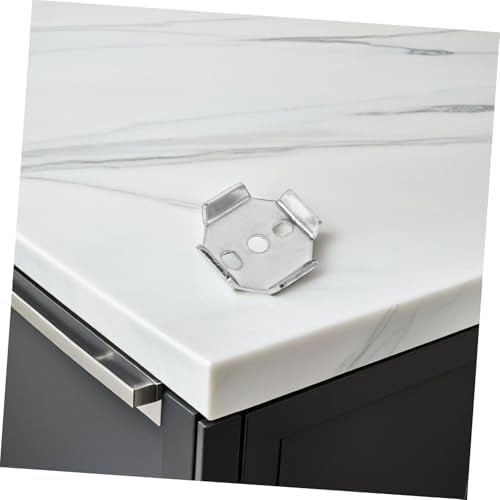 SOLUSTRE 2Pcs Towel Rack Replacement Parts Stylish Bracket with Base Pads and Clips