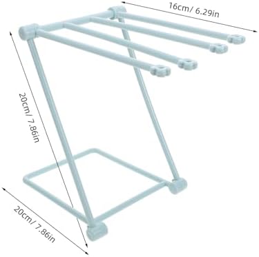 SOLUSTRE Foldable Towel Holder Rack for Kitchen Bathroom