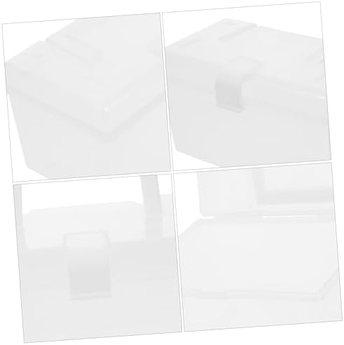 GRADENEVE Portable Medicine Cabinet with Buckle Closure