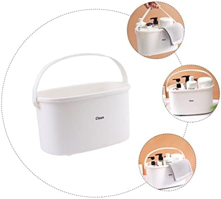 Happyyami Plastic Shower Storage Basket with Drainage
