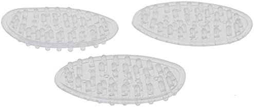 InterDesign Clear Plastic Soap Dish Set of 3