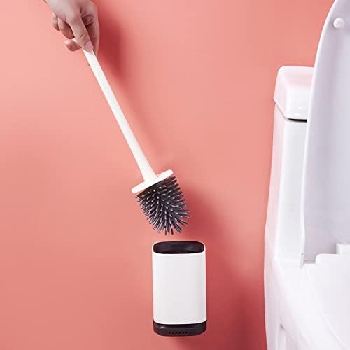Toilet Brush with Base for Hygienic Cleaning