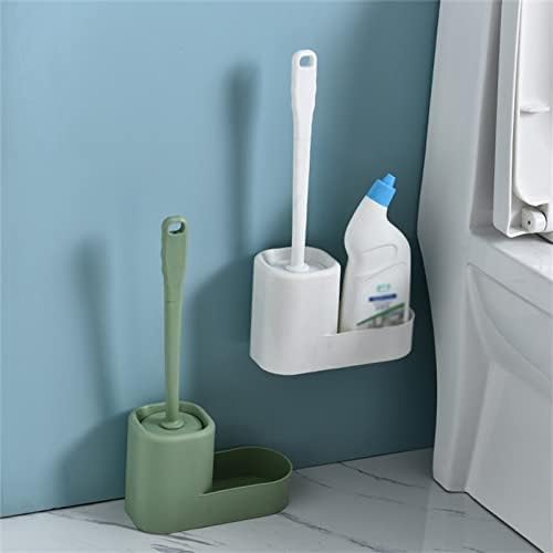 Toilet Brush with Soft Bristles for Easy Cleaning