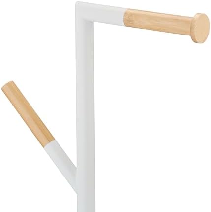 Relaxdays Toilet Roll Brush Holder Set