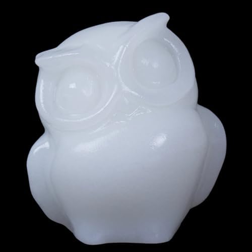2 Inch Handcrafted Owl Crystal Figurine