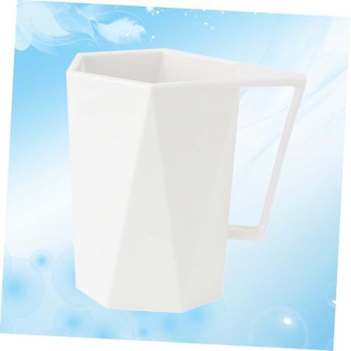 Unomor Plastic Toothbrush Cup with Handle
