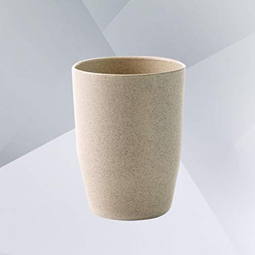 DOITOOL Bathroom Tooth Cup Simple Round Rinsing Mug for All Ages