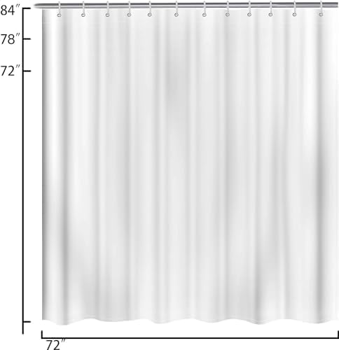 Erosebridal Sports Shower Curtain Set 72x72