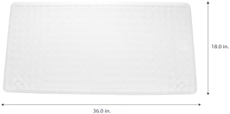Bath Bliss Jumbo Anti-Slip Bath Mat - 18 x 36