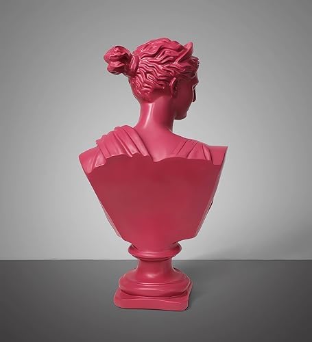 YUEOECOR 12Inch Diana Statue - Classic Greek Bust Figurine