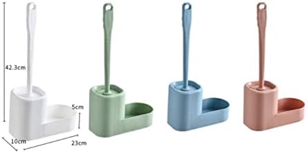Toilet Brush with Soft Bristles for Easy Cleaning