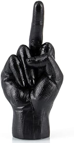 MOLIGOU Hand Gesture Desk Statue Decor