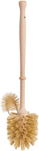 Redecker Natural Pig Bristle Toilet Brush with Beechwood Handle 1