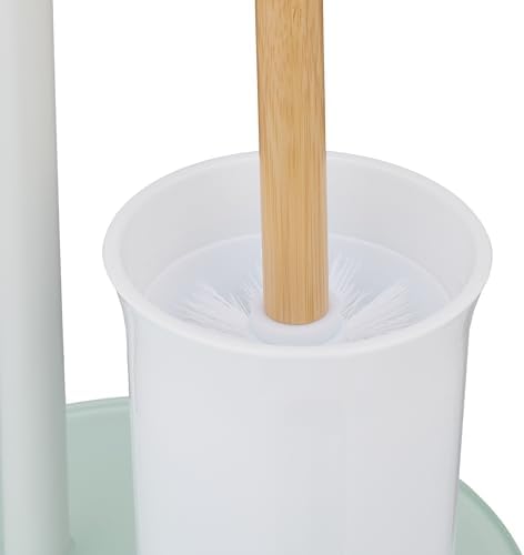 Relaxdays Toilet Roll Brush Holder Set