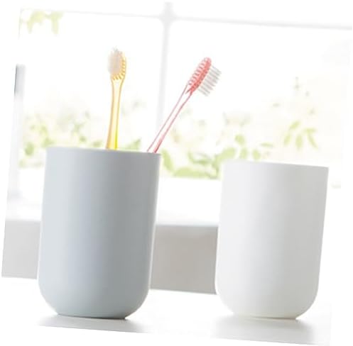 SHOWERORO Pp Bathroom Tumbler Cup Multi-Use