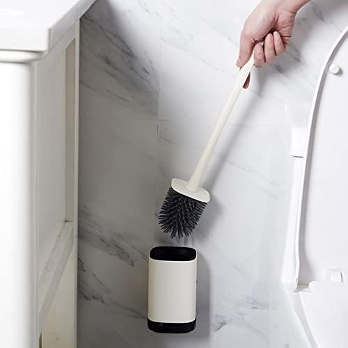 Toilet Brush with Base for Hygienic Cleaning