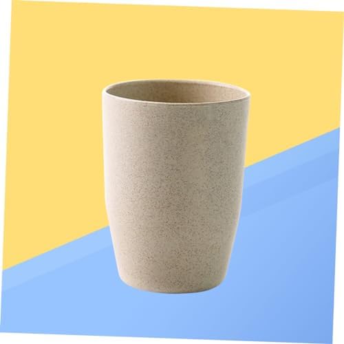 Ciieeo Wheat Stem Bathroom Rinsing Mug 1