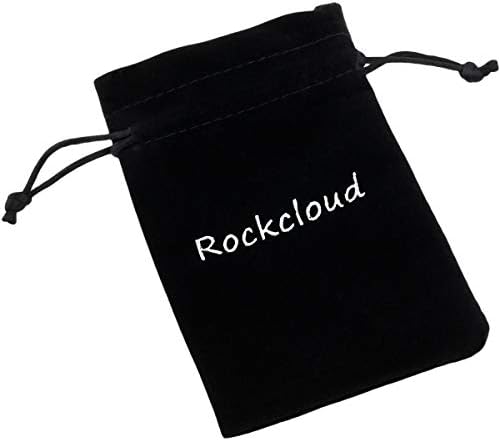 Rockcloud Black Obsidian Angel Stone Figurine