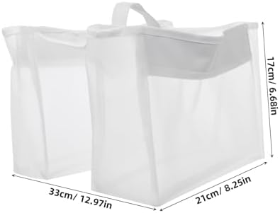 PERSELOSO Portable Mesh Bath Toy Organizer