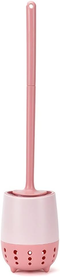Eco-Friendly Toilet Brush Set with Long Handle