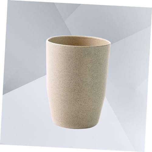 HOLIDYOYO Bathroom Tumbler Cup with Wheat Stem Design