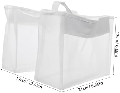 UTHCLO Portable Mesh Bath Toy Organizer