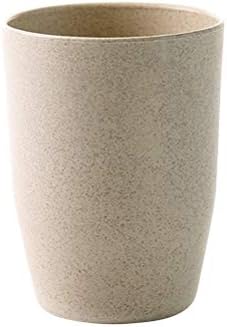 DOITOOL Bathroom Tooth Cup Simple Round Rinsing Mug for All Ages