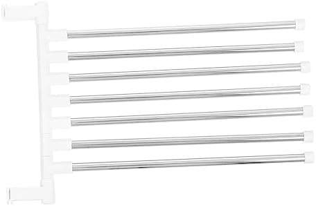NUOBESTY 1Set Rotatory Towel Rack Stainless Steel