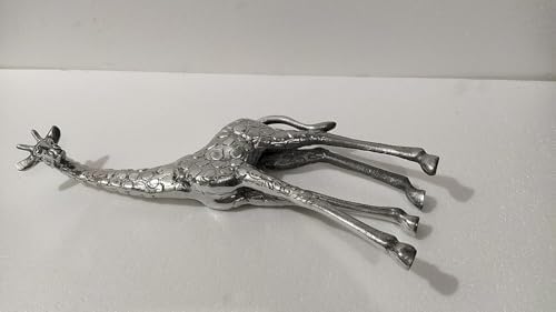 DECORVOID Metal Giraffe Sculpture Statue